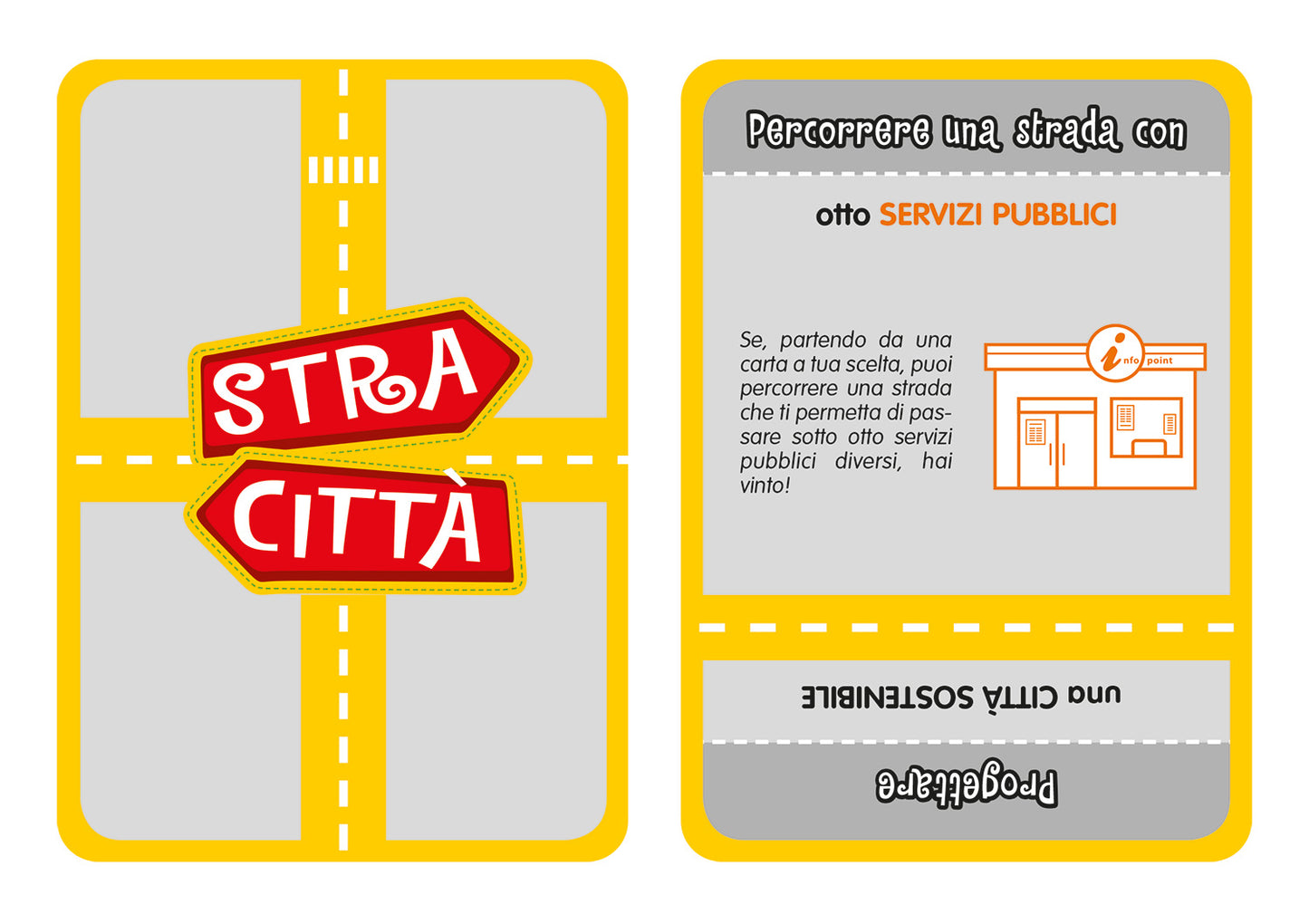 Stracittà::50 carte per giocare con la tua città