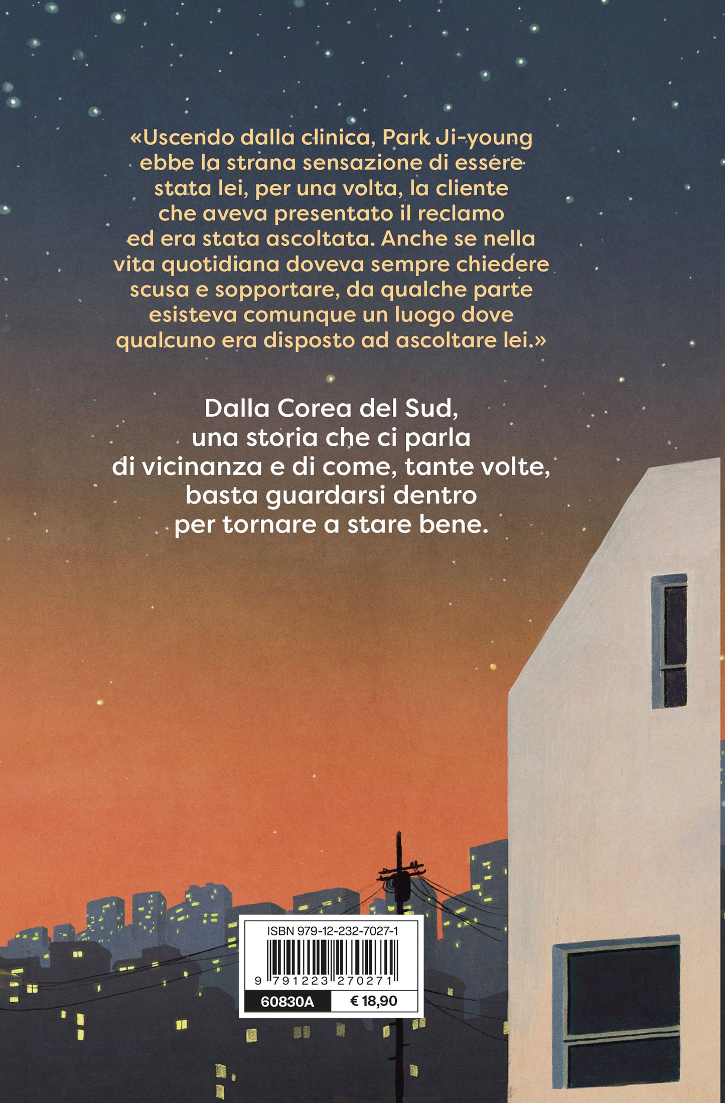 La clinica sotto le stelle::Un rifugio notturno per il corpo e l'anima