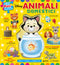 Libro Maxi Puzzle Disney Animali domestici::Gioca e impara a conoscerli