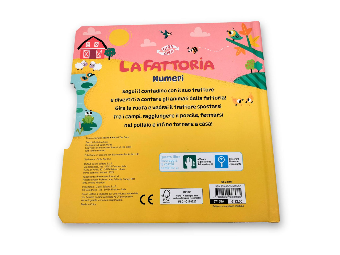 Gira gira. La fattora::Numeri