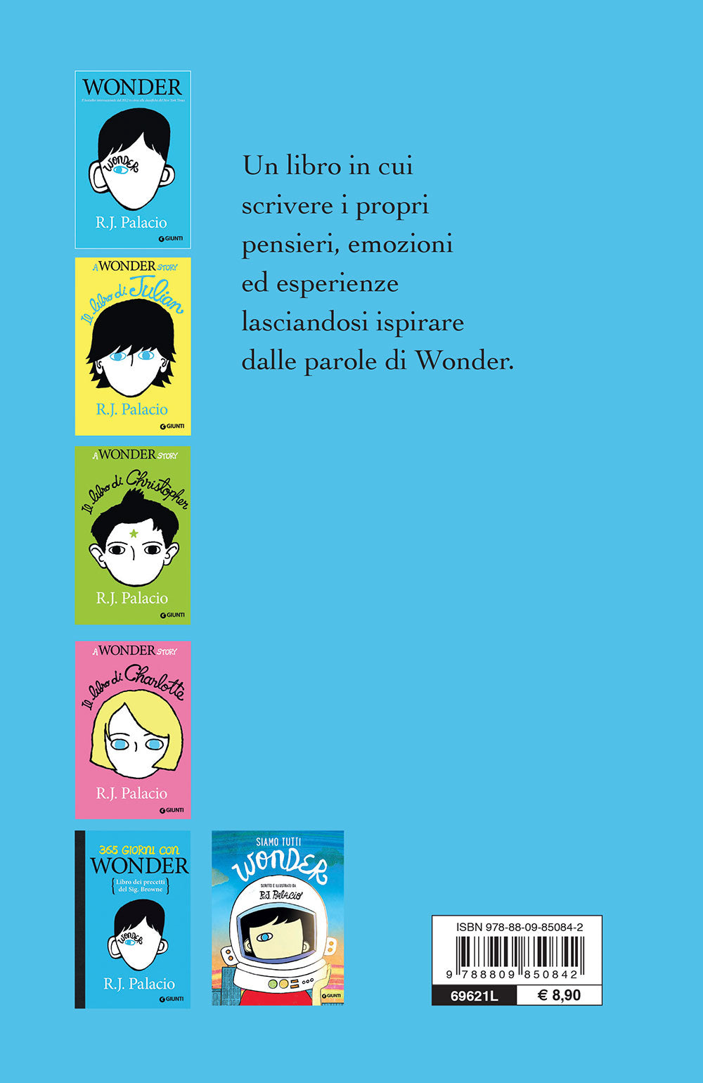 Wonder #ioscelgolagentilezza
