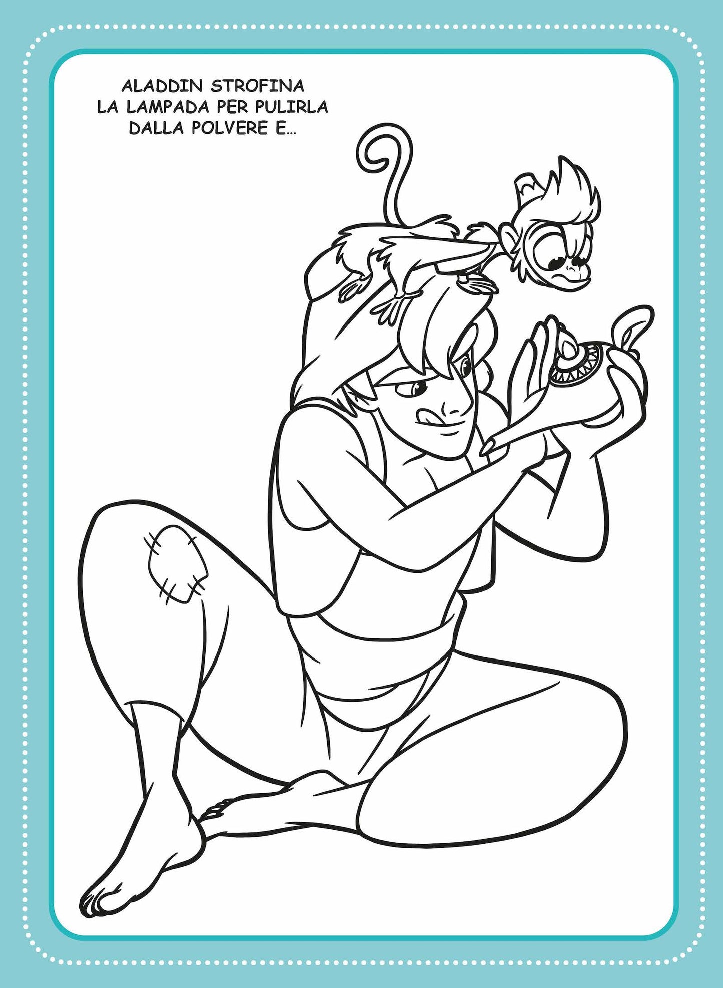 100 Pagine per... colorare, leggere, giocare! Gioca con l'avventura!::con tanti adesivi