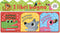 Libri bagno - Gli animali selvaggi::Tre divertenti libri bagno per giocare!