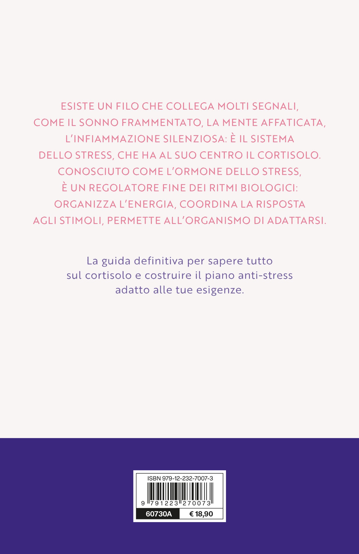 Il reset del cortisolo::Il metodo per controllare l’ormone dello stress e riequilibrare corpo e mente