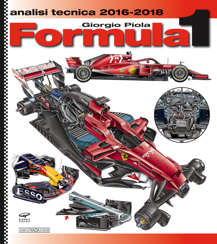 Formula 1 2016/2018::Analisi tecnica