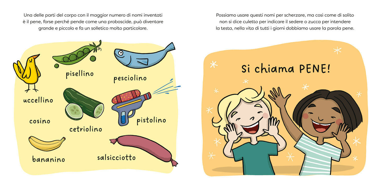 Pisellino? Si chiama Pene!::Per parlare con serenità e senza imbarazzo di sessualità con i bambini