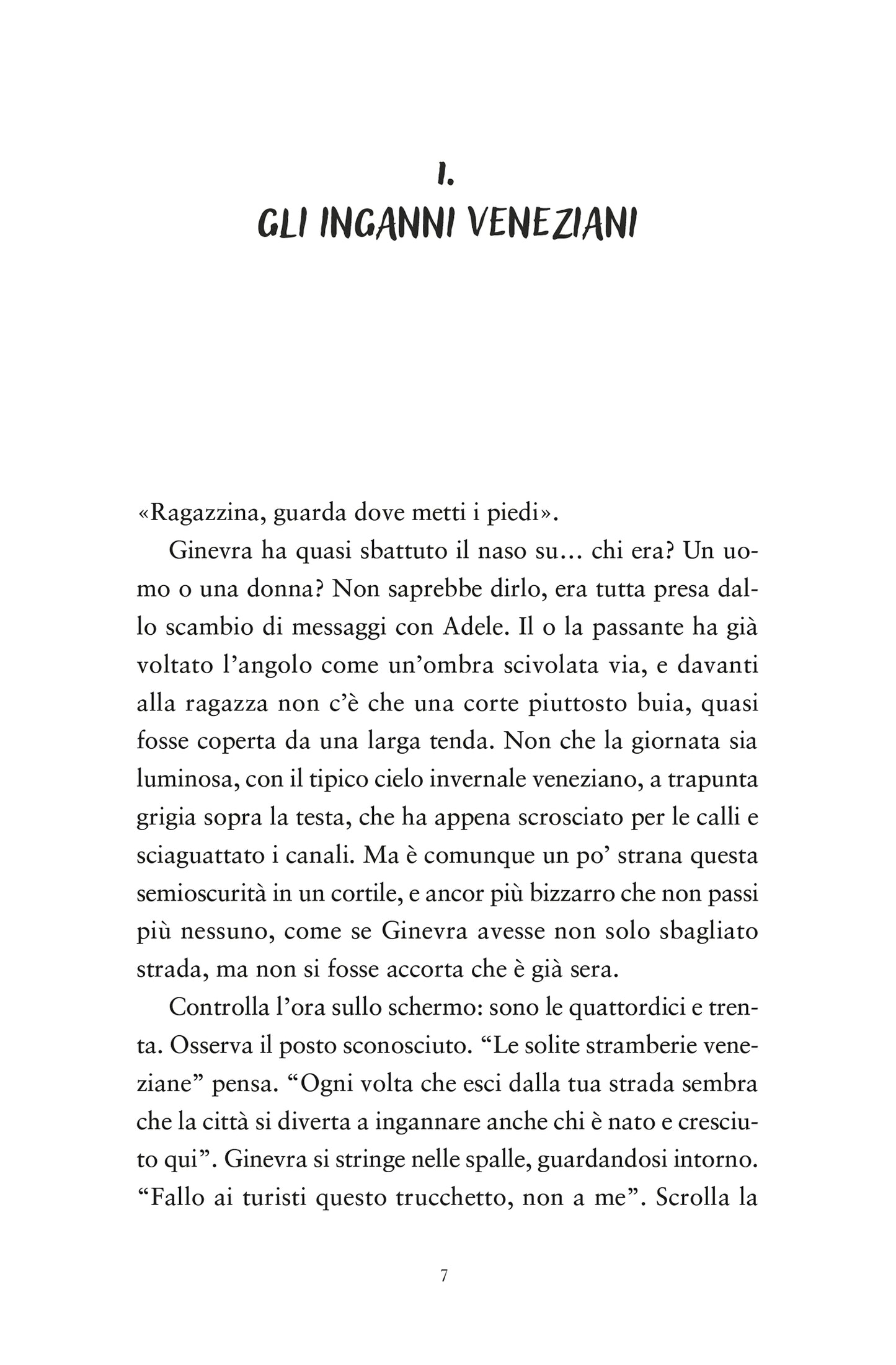 Shila Ginevra::Una storia nella storia