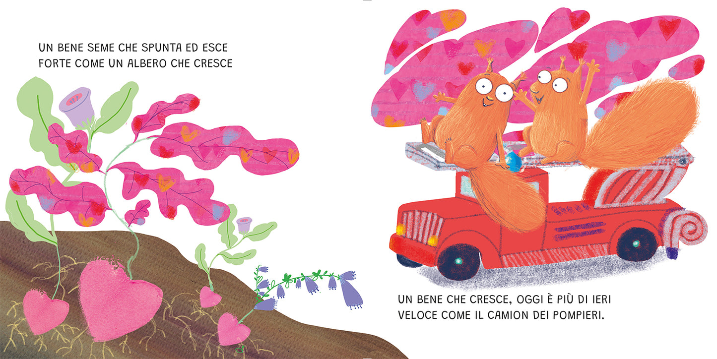 Ti voglio un bene grande quanto...
