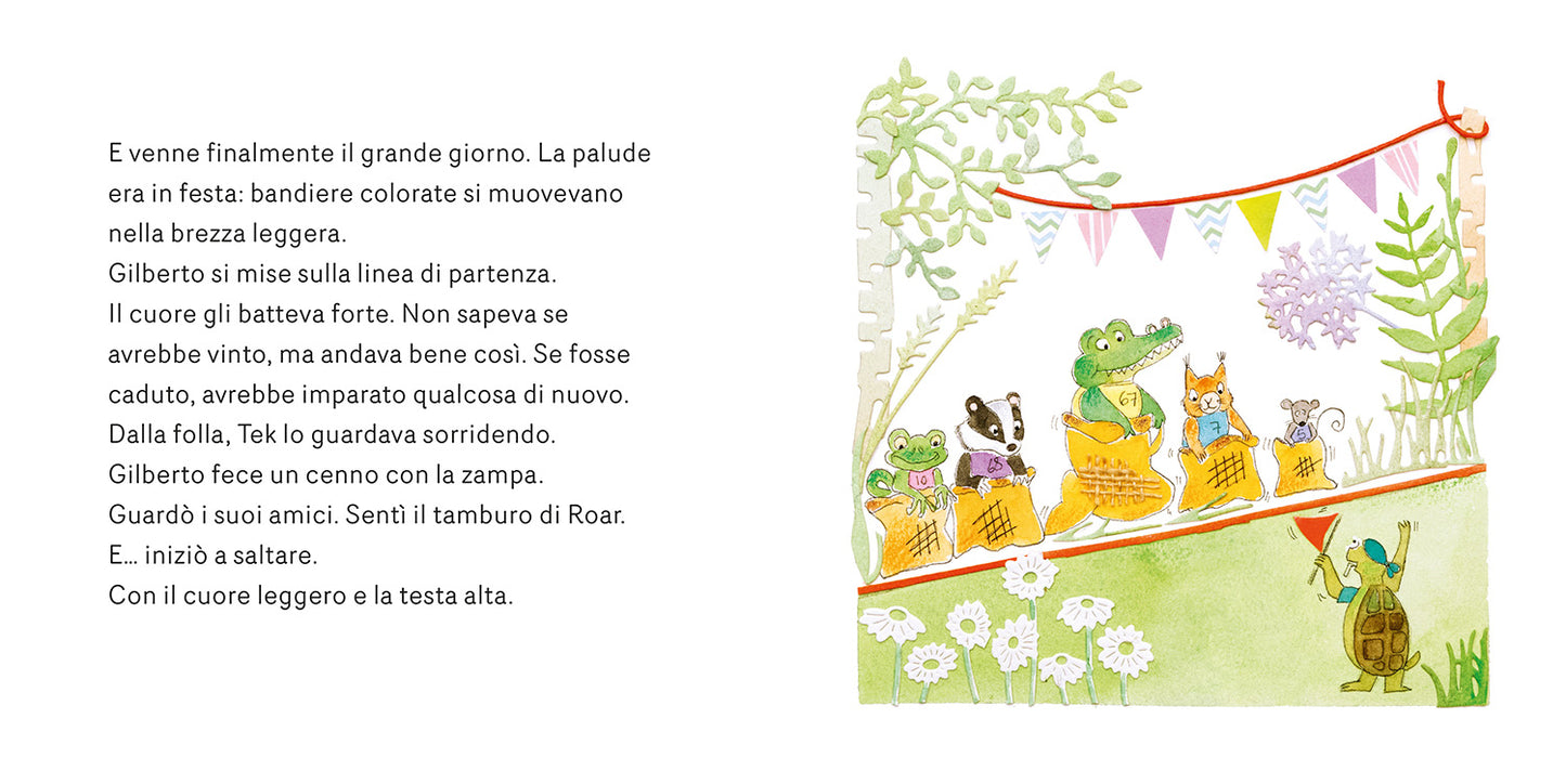 Per imparare a vincere, impara a perdere