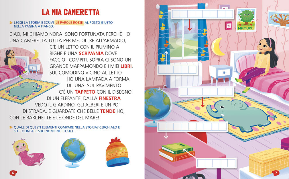 Il mio primo dizionario ::da leggere e scrivere in stampatello maiuscolo