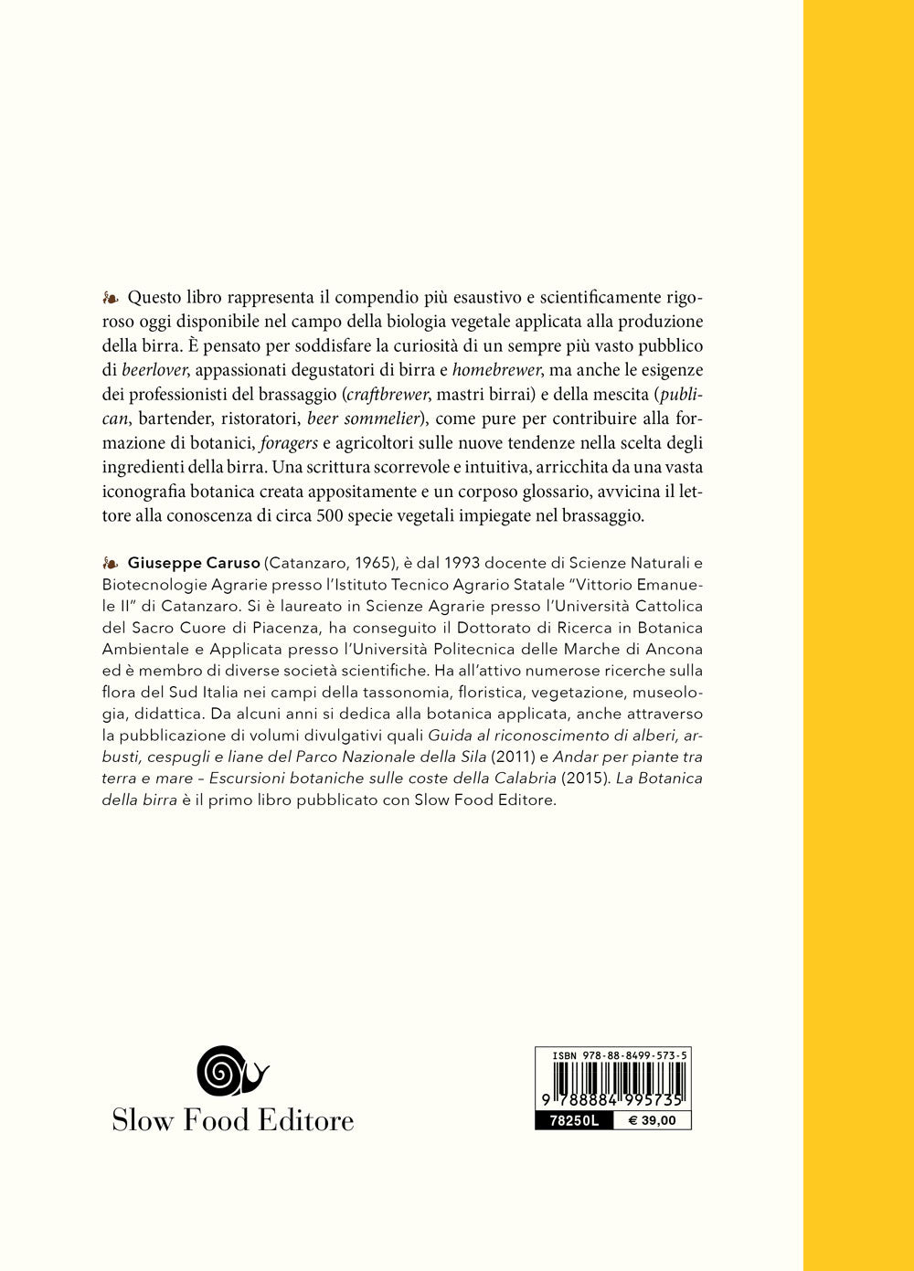 La Botanica della Birra::Caratteristiche e proprietà di oltre 500 specie vegetali usate nel brassaggio