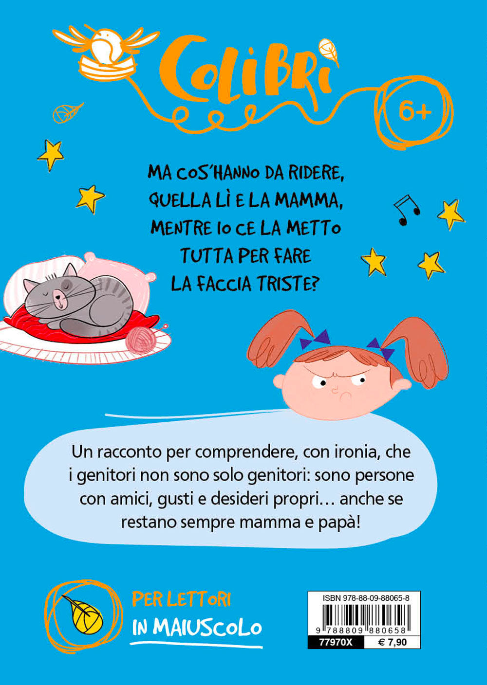 La rubamamma::Lettori in maiuscolo