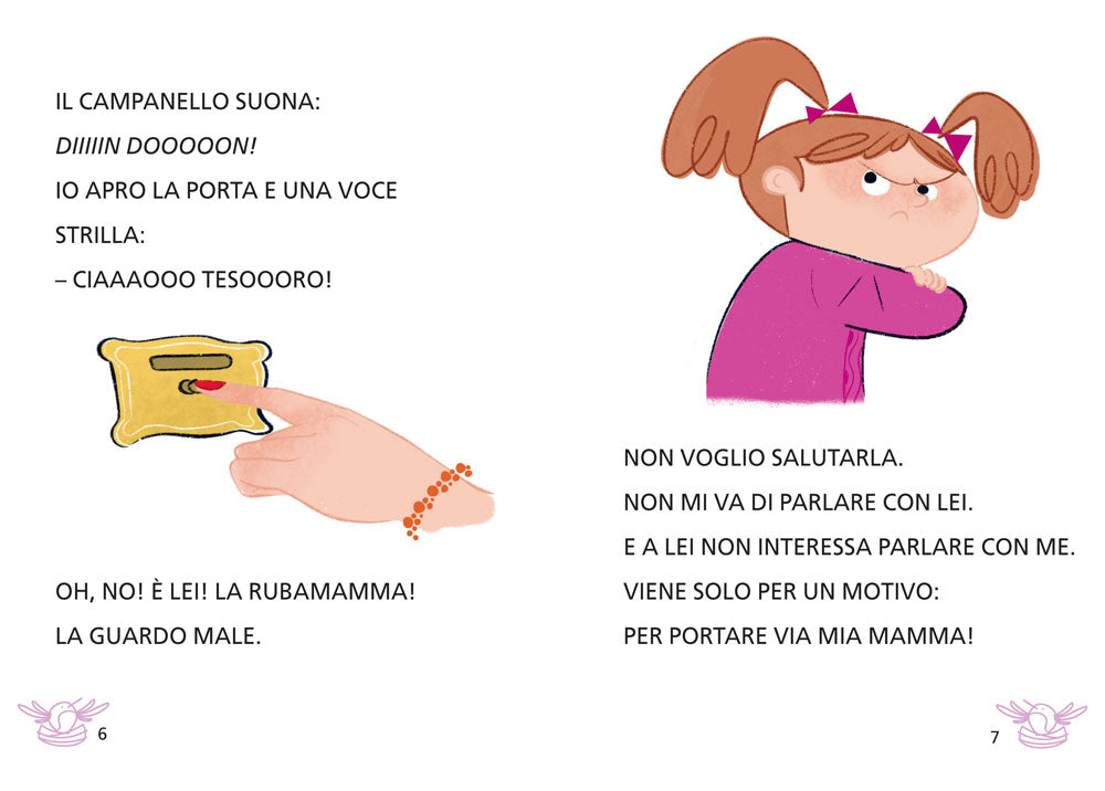 La rubamamma::Lettori in maiuscolo