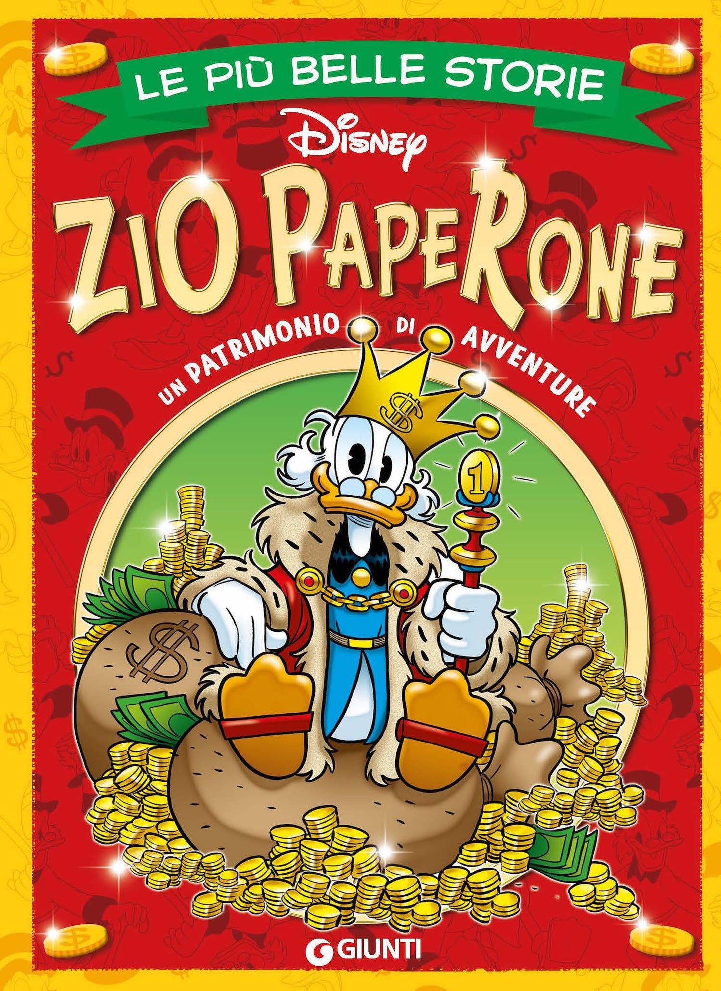 Zio Paperone Le più belle storie Disney::Un patrimonio di avventure