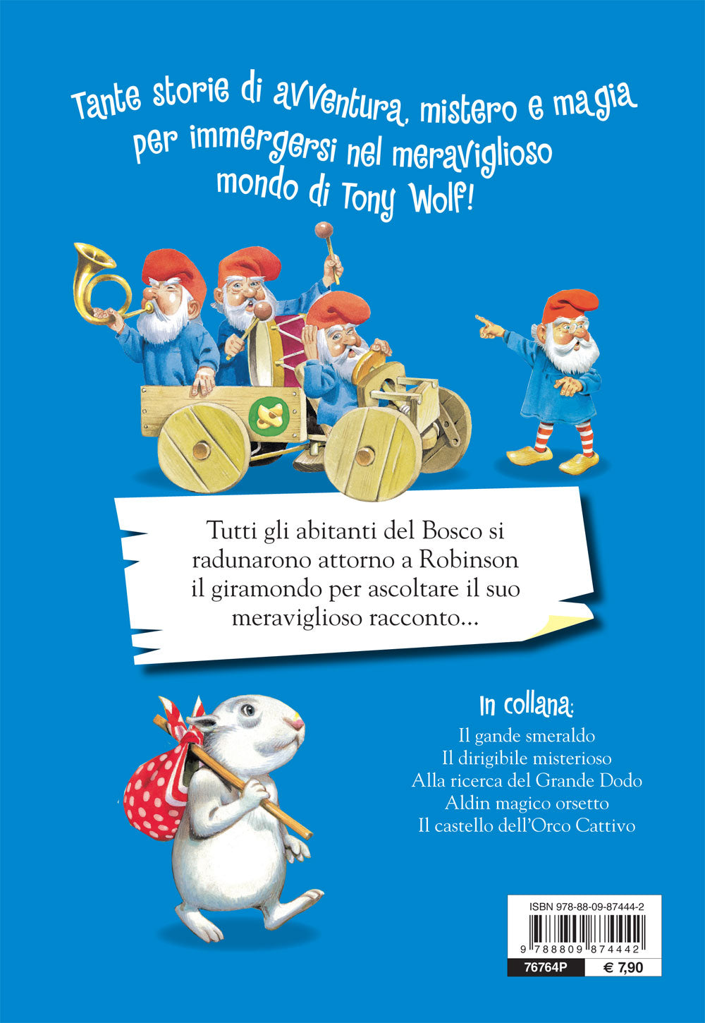 Il ritorno di Robinson ::Storie di Tony Wolf