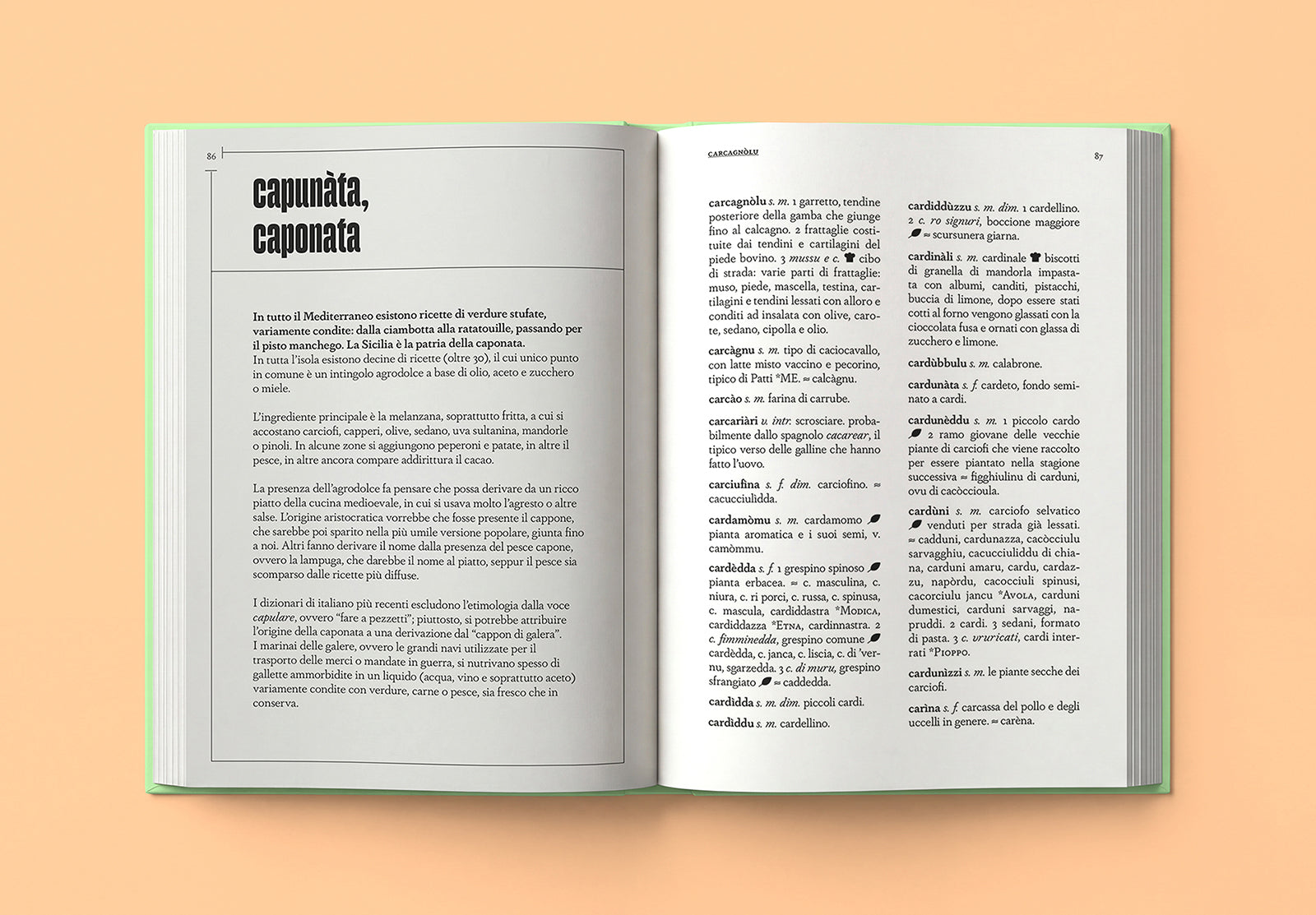 Mizzica! Dizionario gastronomico siciliano