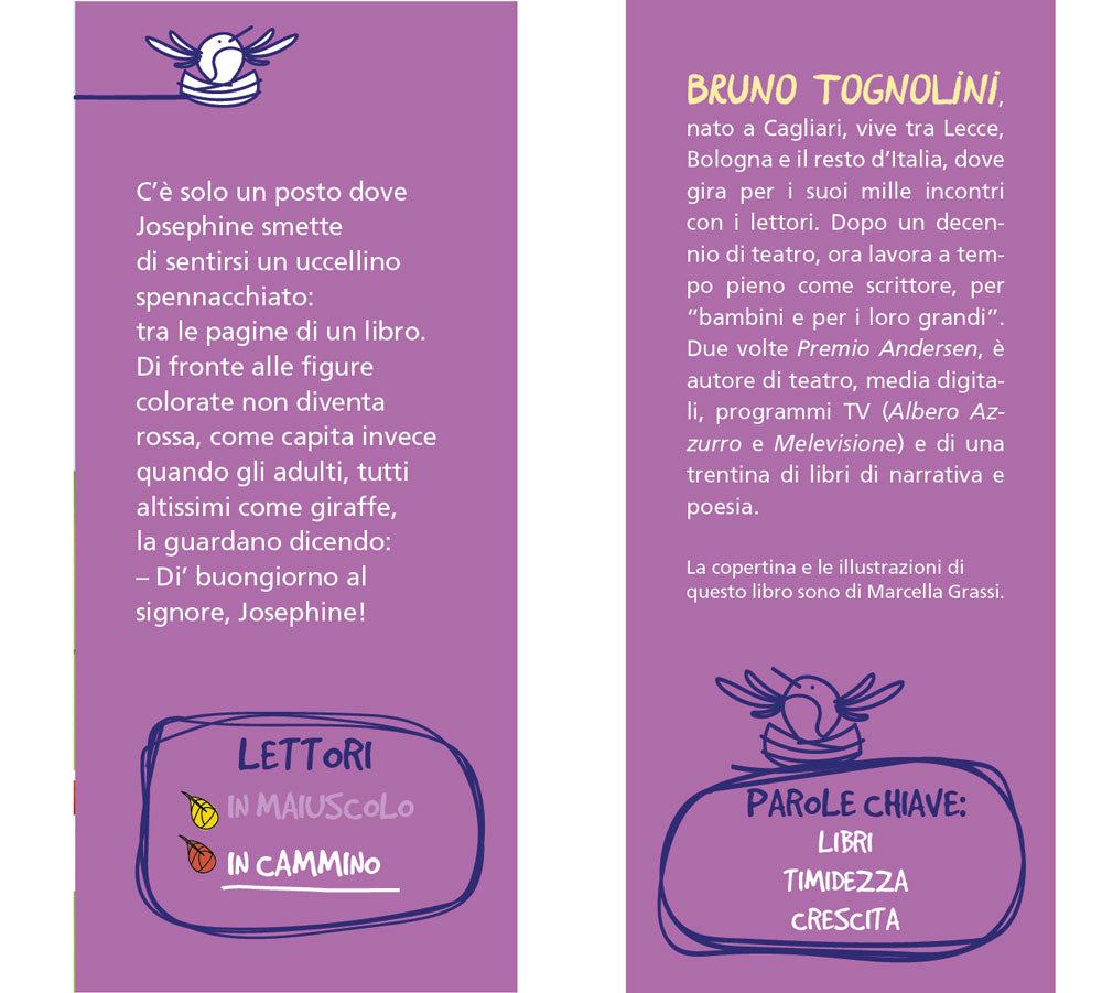 Guance ciliegine::Lettori in cammino