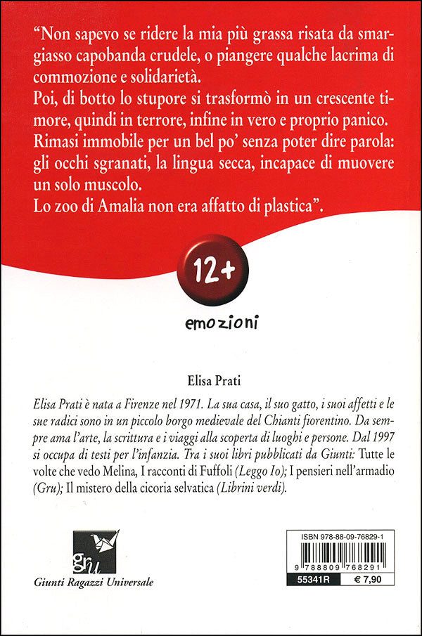 Lo zoo di plastica::Emozioni 12+ Illustrazione di copertina: Simona Bursi
