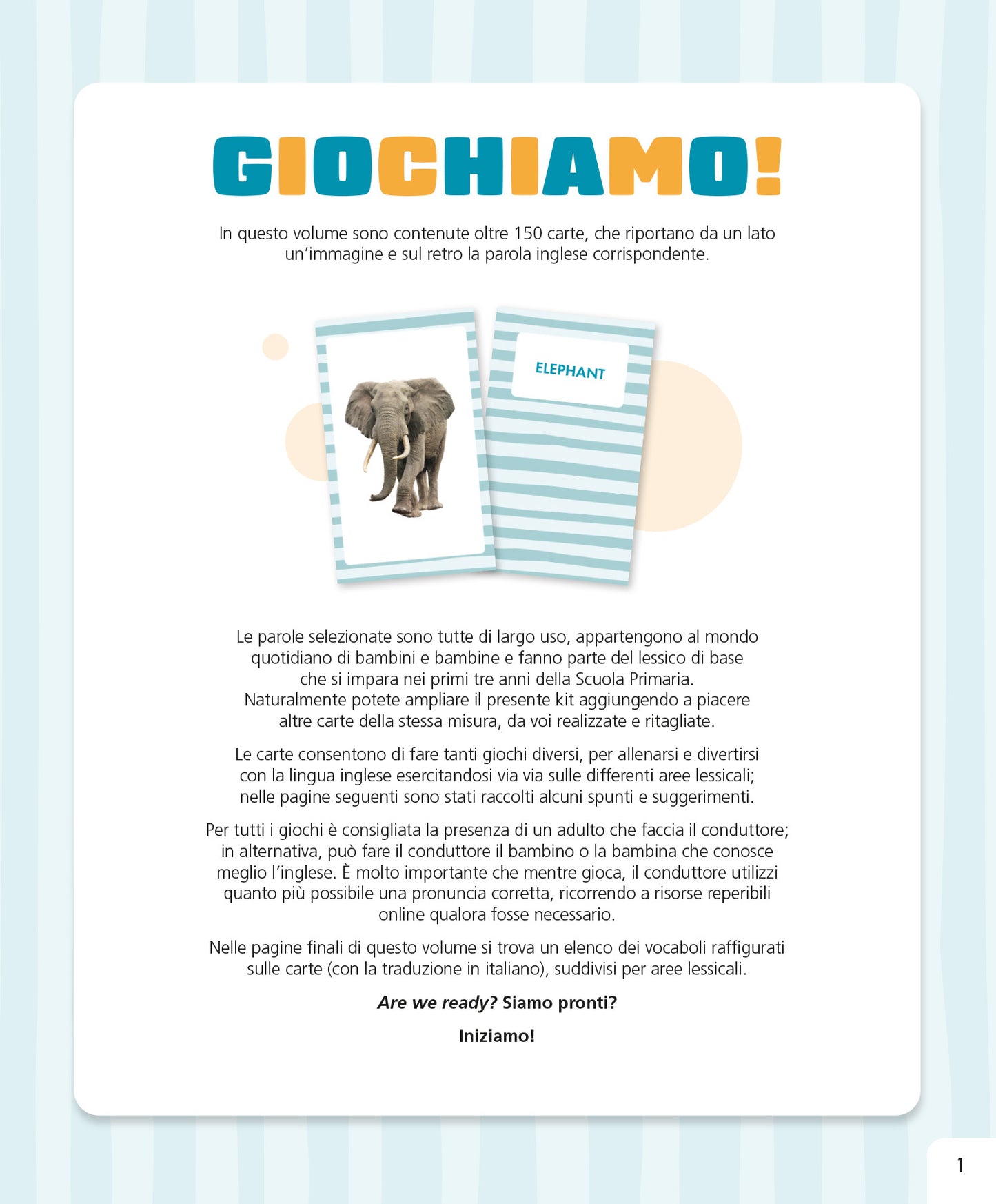Il mio primo libro di Inglese::300 flashcard per giocare e imparare
