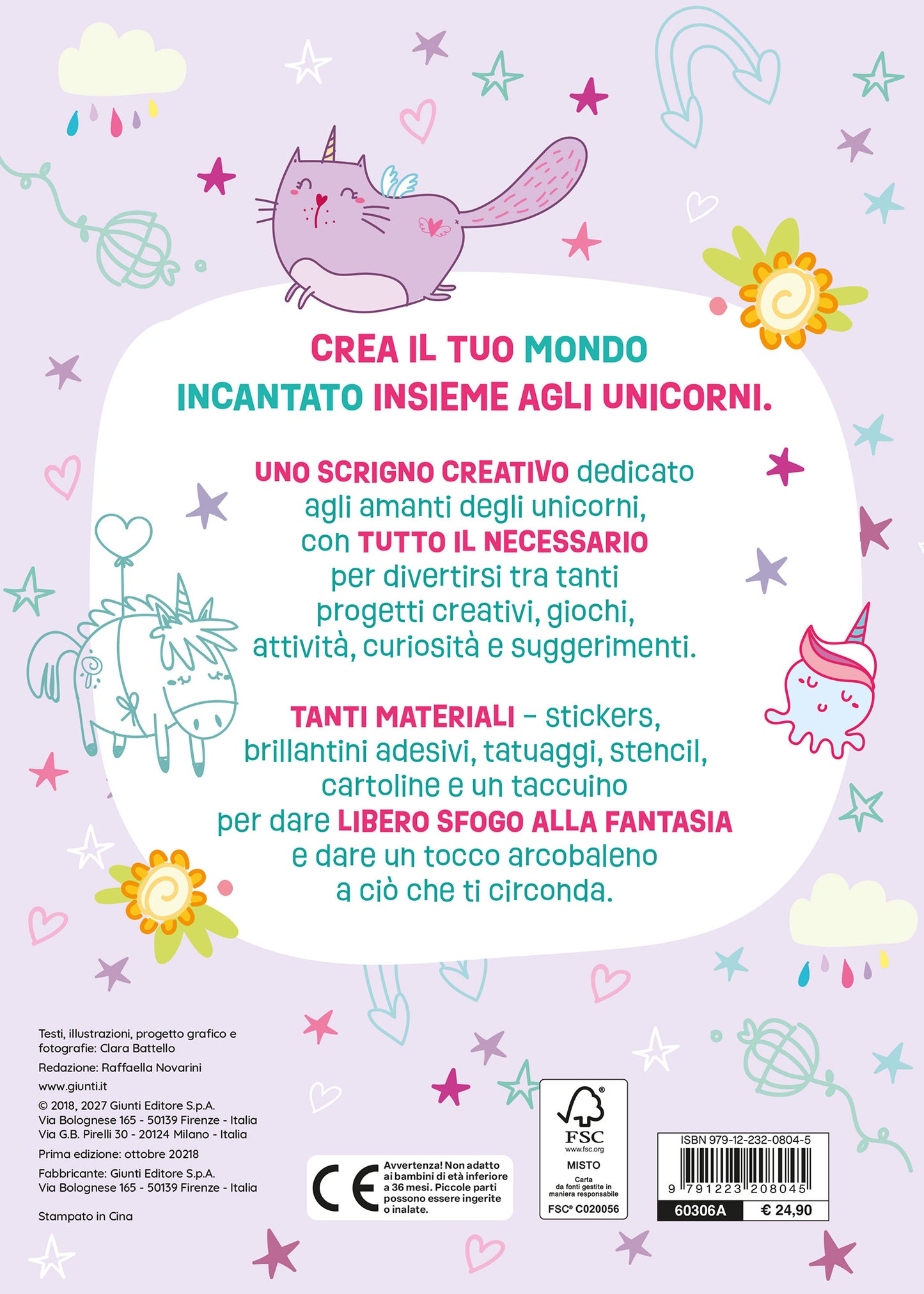 Crea con gli unicorni