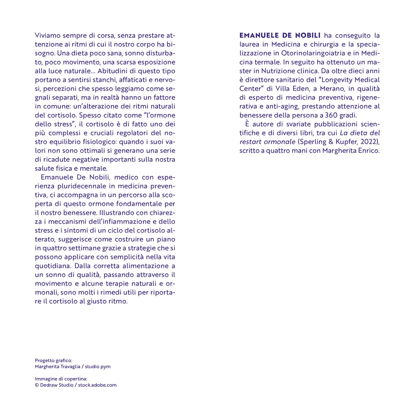 Il reset del cortisolo::Il metodo per controllare l’ormone dello stress e riequilibrare corpo e mente
