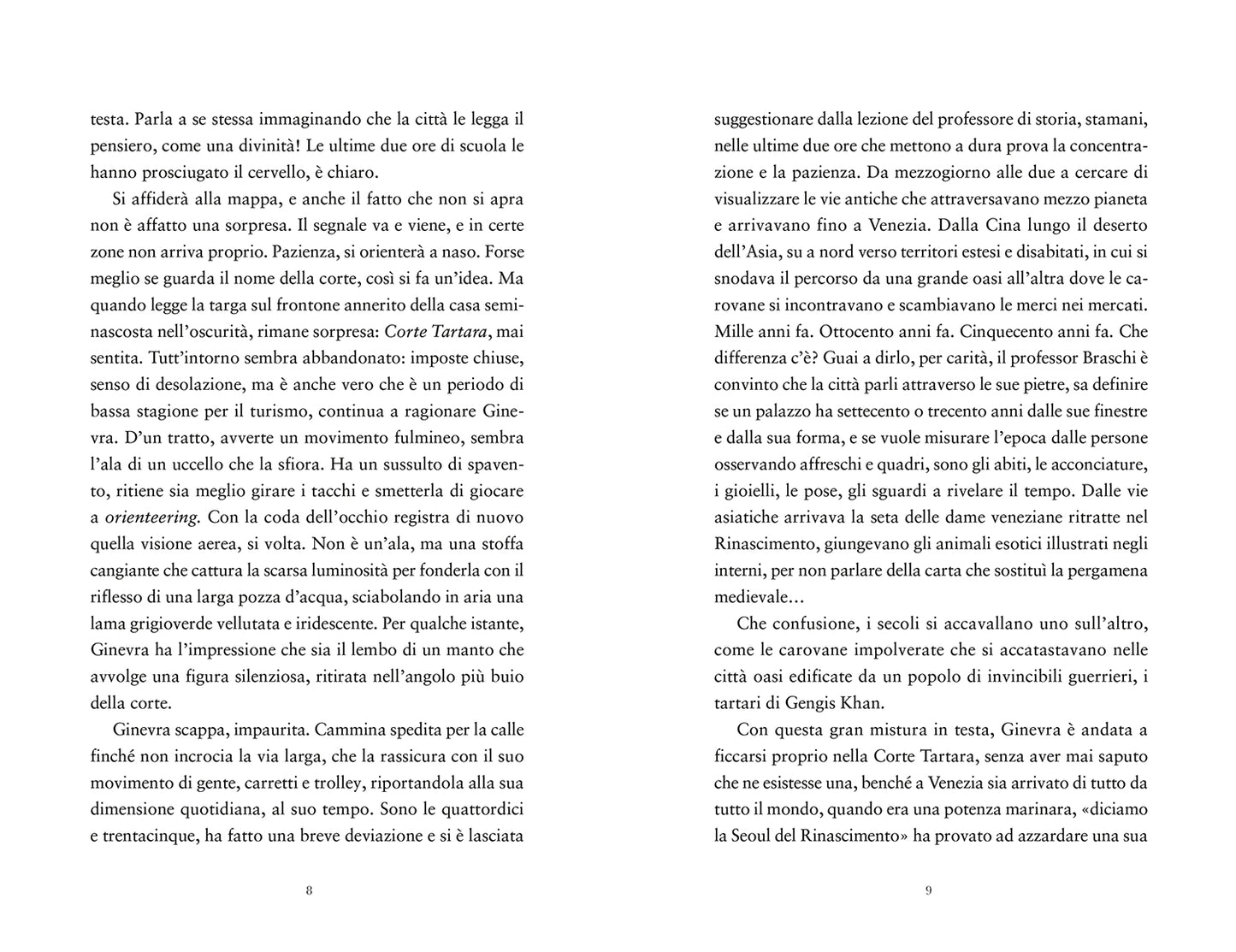 Shila Ginevra::Una storia nella storia