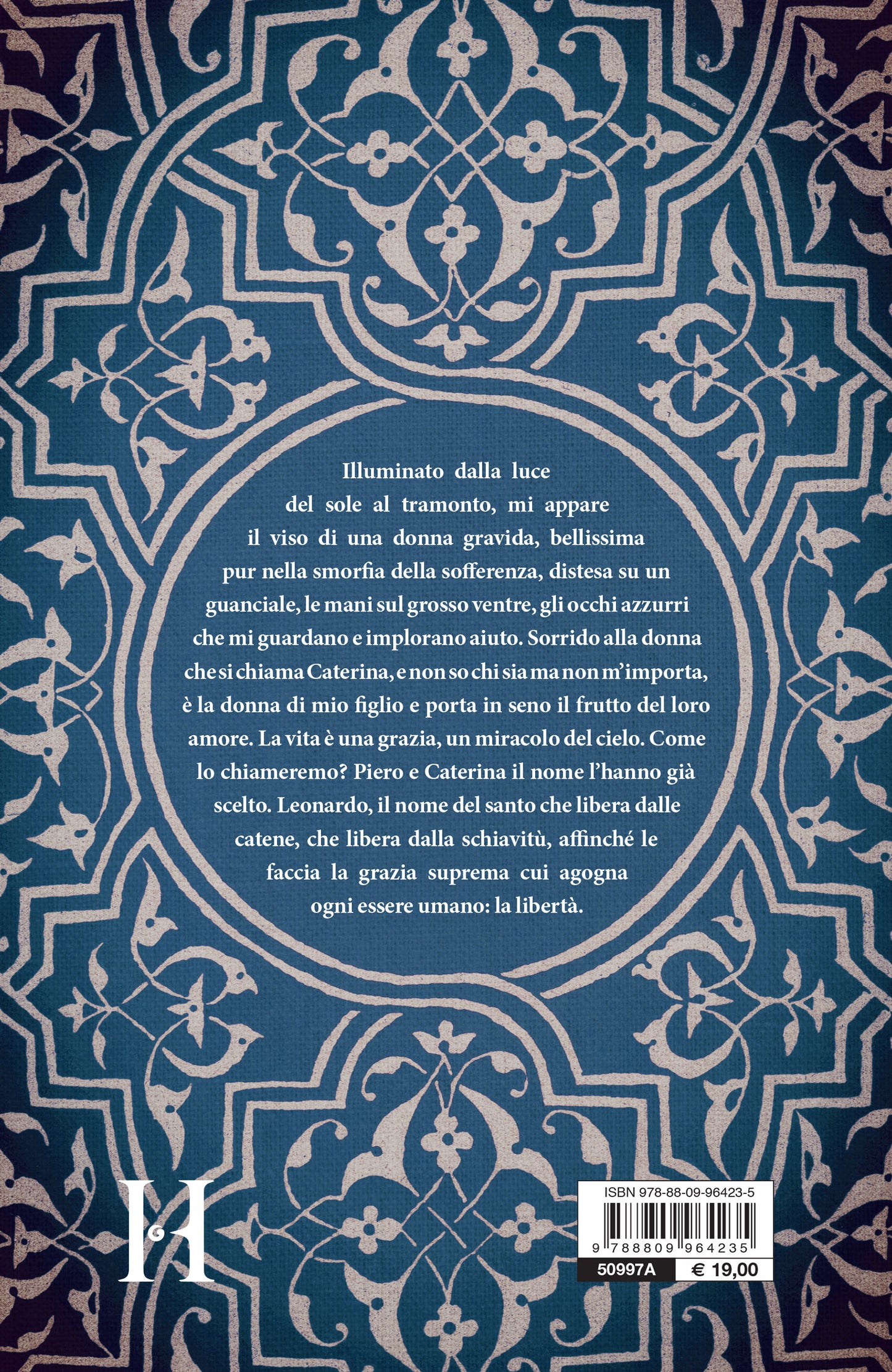 Il sorriso di Caterina::La madre di Leonardo