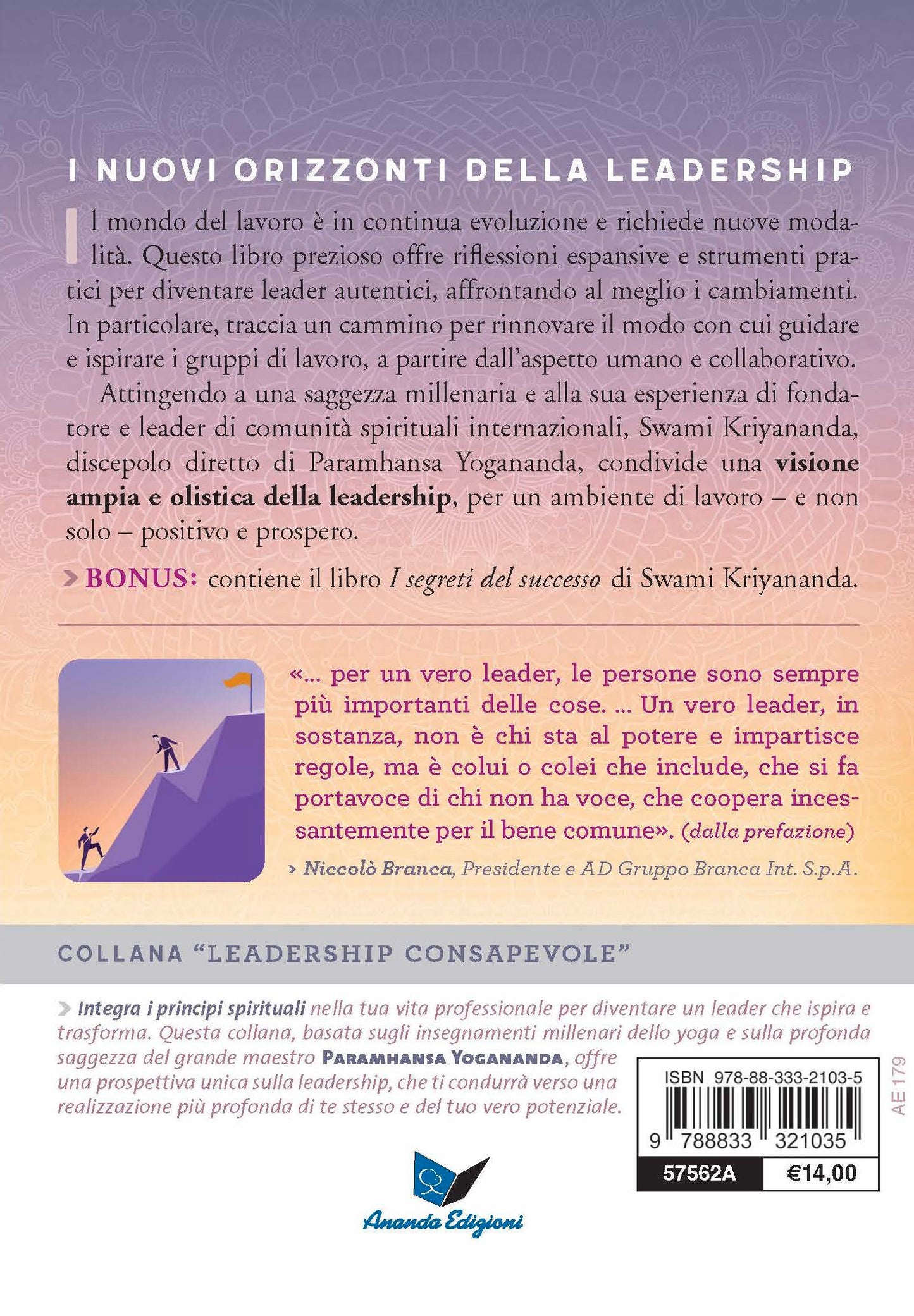 L'arte di ispirare gli altri::Leadership in evoluzione