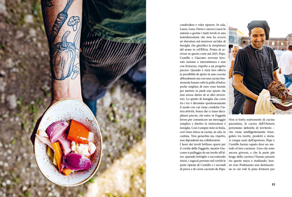 Ostinati. Storie di resilienza e sostenibilità delle osterie d'Italia::Storie di resilienza e sostenibilità delle osterie d'Italia