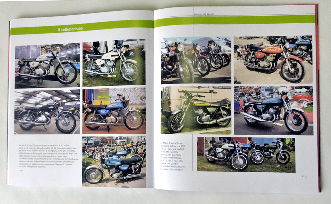 KAWASAKI 500 MACH III ::250, 350 e 400