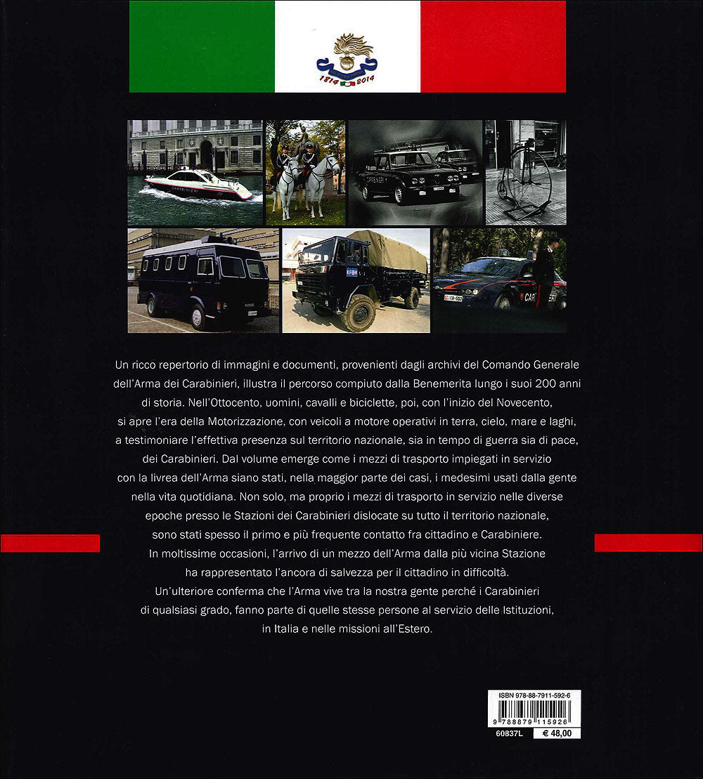 Veicoli dei Carabinieri::200 anni di storia