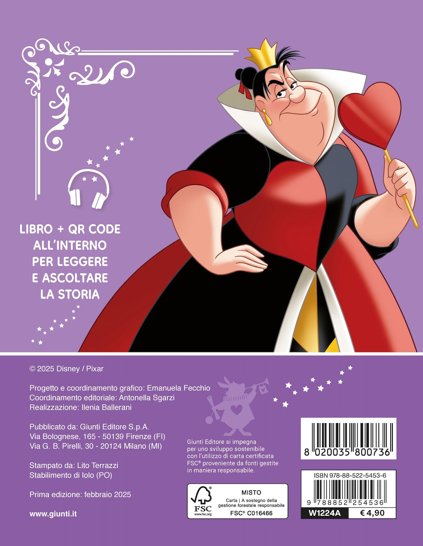 Alice nel Paese delle meraviglie Leggi e ascolta con QR Code::Inquadra il Qr code e ascolta