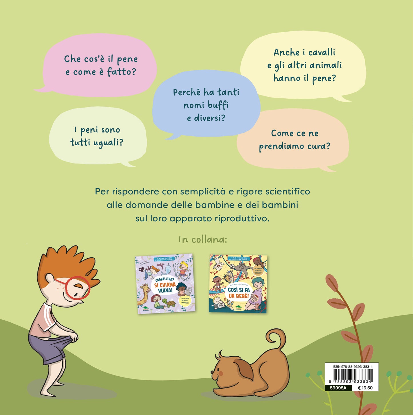 Pisellino? Si chiama Pene!::Per parlare con serenità e senza imbarazzo di sessualità con i bambini