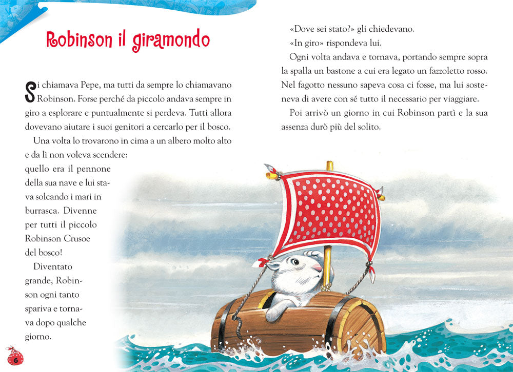 Il ritorno di Robinson ::Storie di Tony Wolf