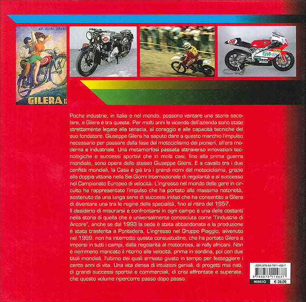 Moto Gilera::Un secolo di tecnica e sport