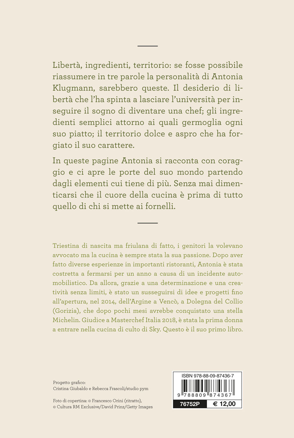 Di cuore e di coraggio::La mia storia, la mia cucina