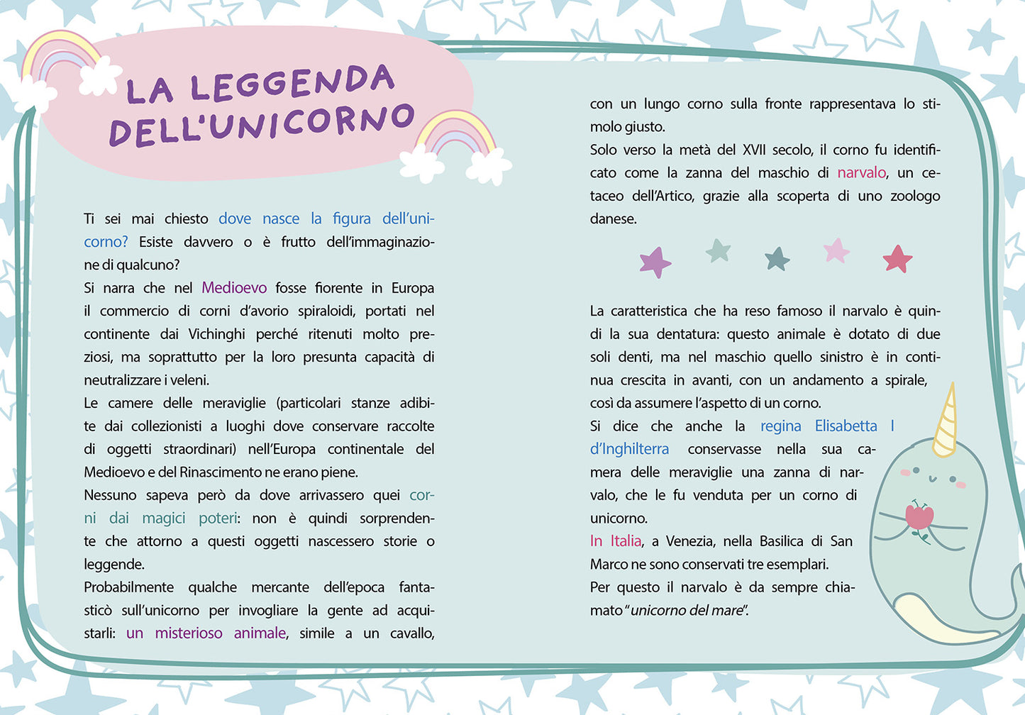 Crea con gli unicorni