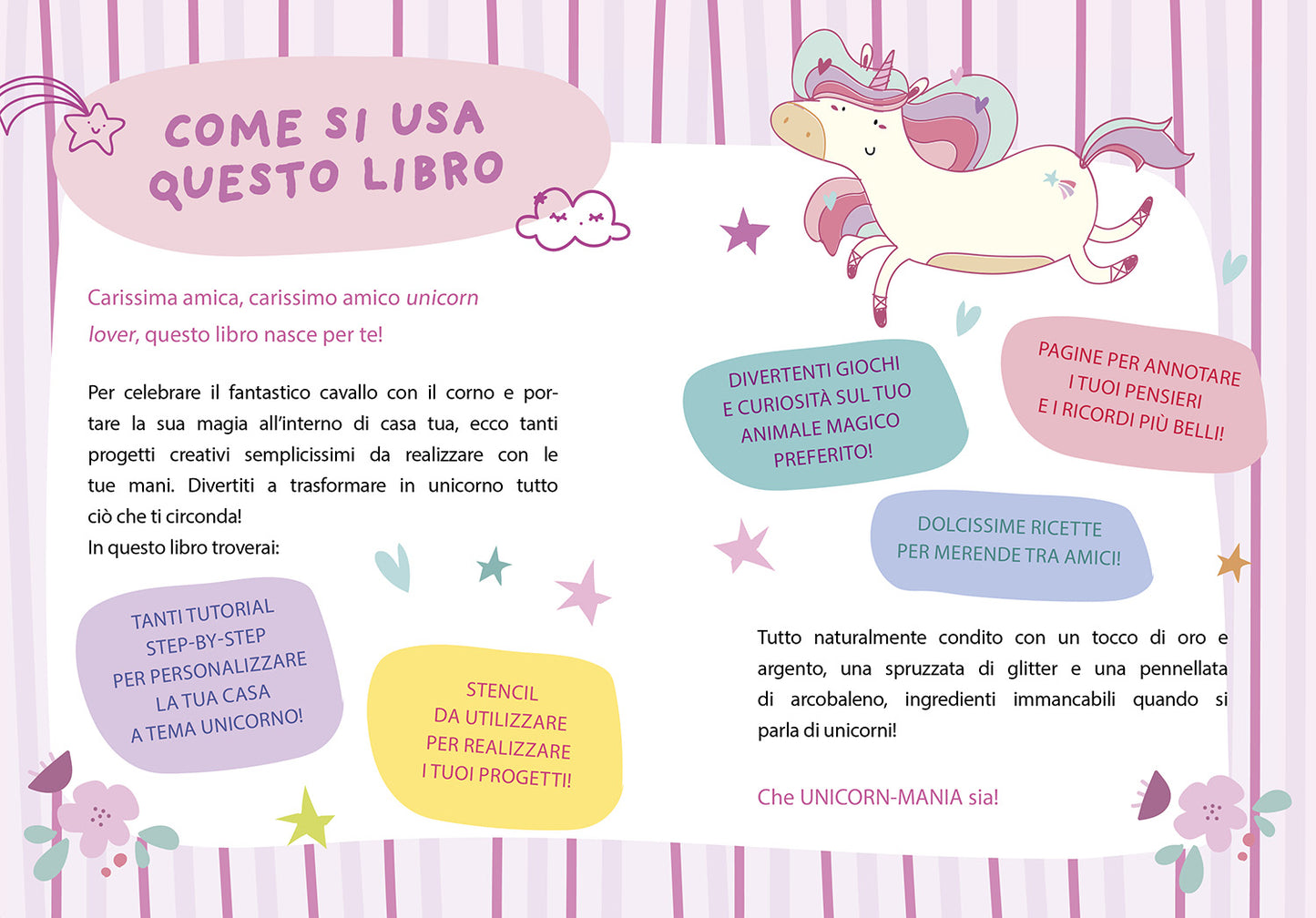 Crea con gli unicorni