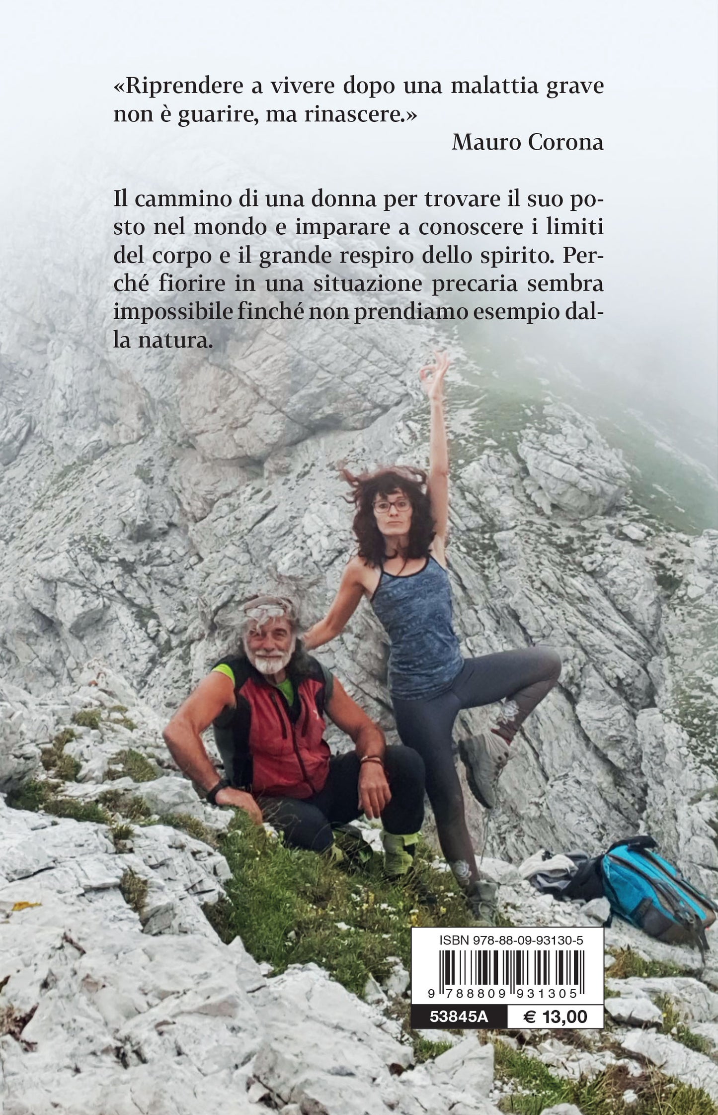 Fiorire tra le rocce::La via dell’equilibrio quando la vita si fa ripida