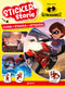 Sticker Storie - Gli Incredibili 2::Leggi - Stacca - Attacca
