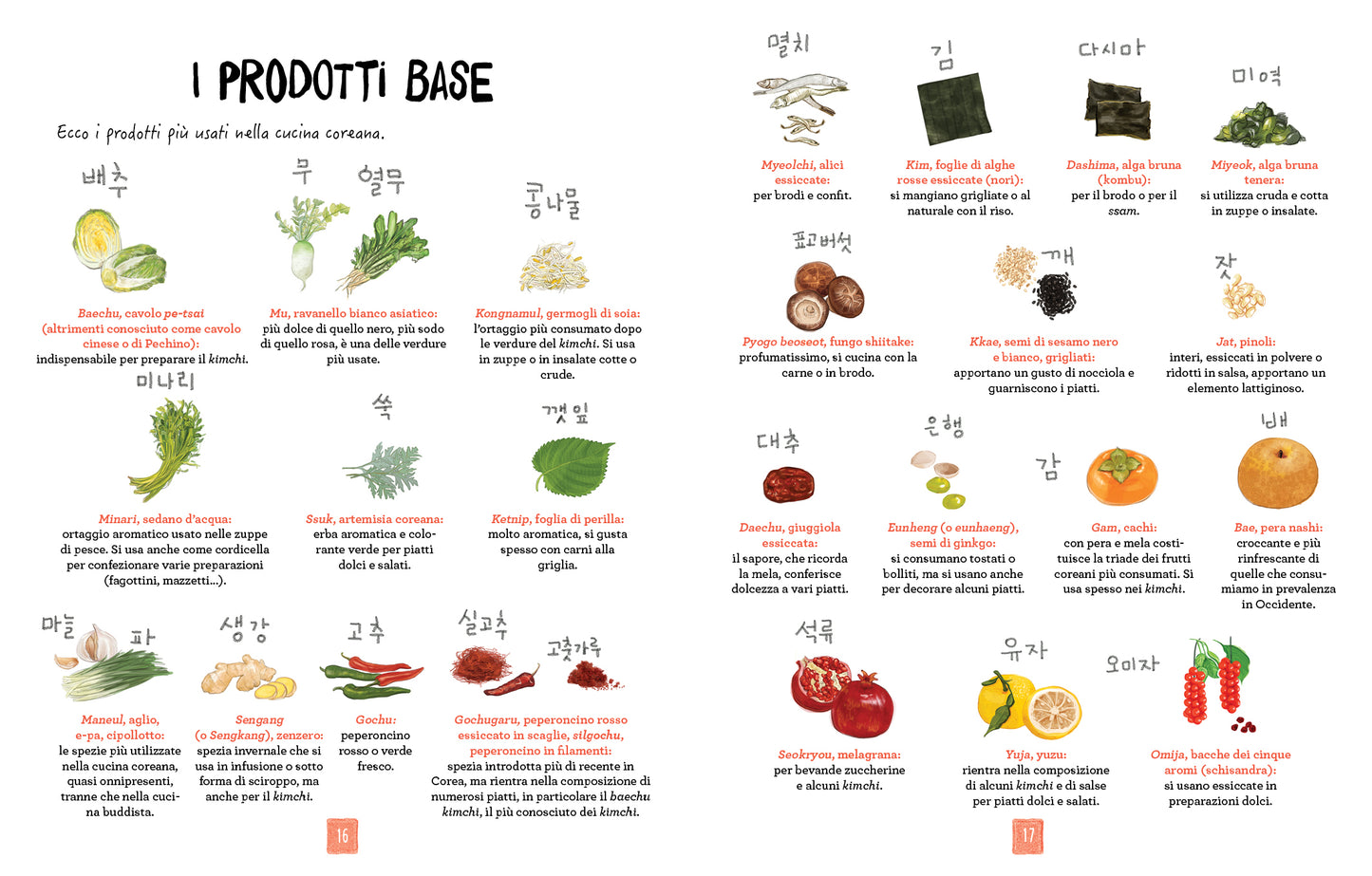 La cucina coreana illustrata::Le ricette e le curiosità per conoscere una grande cultura gastronomica