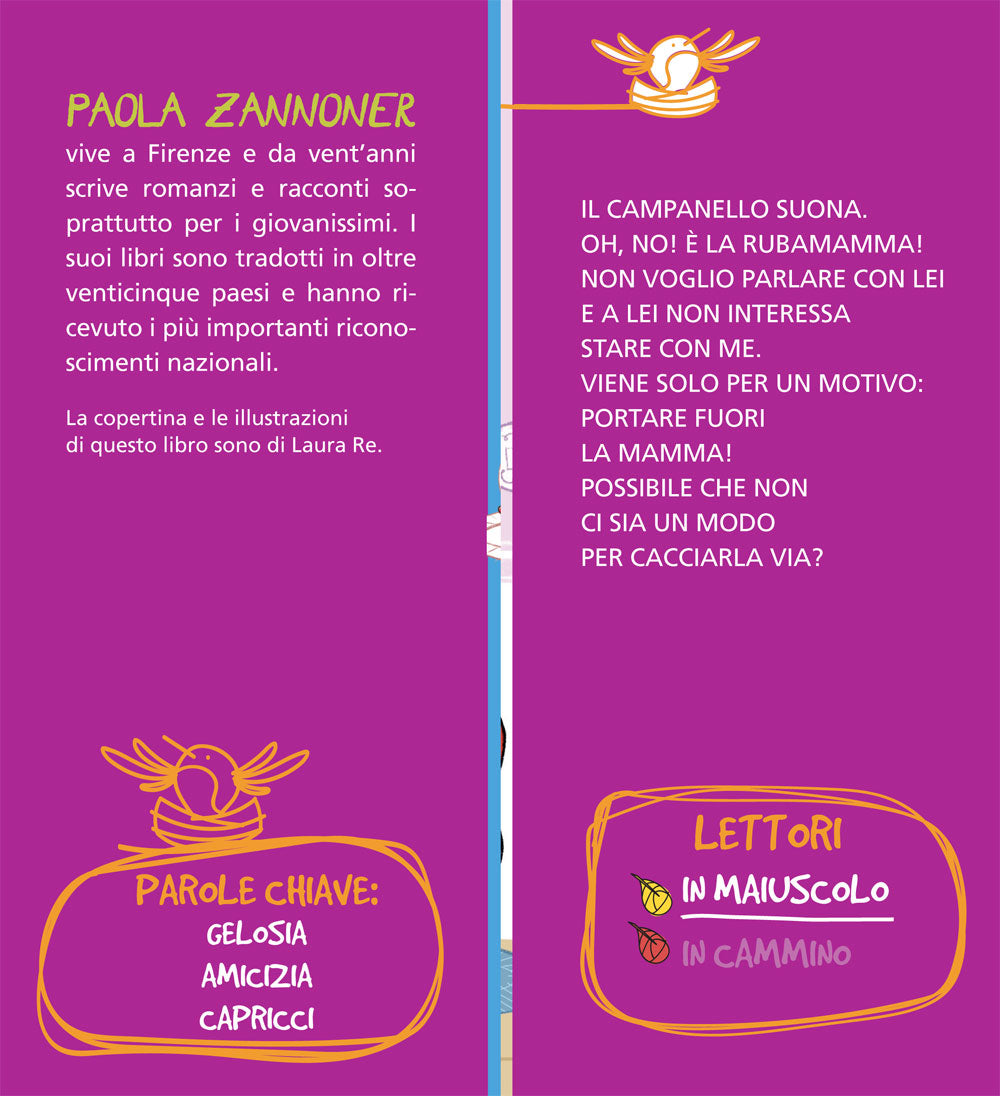 La rubamamma::Lettori in maiuscolo