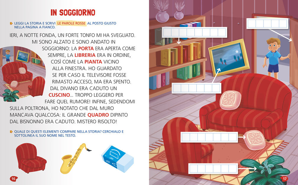 Il mio primo dizionario ::da leggere e scrivere in stampatello maiuscolo