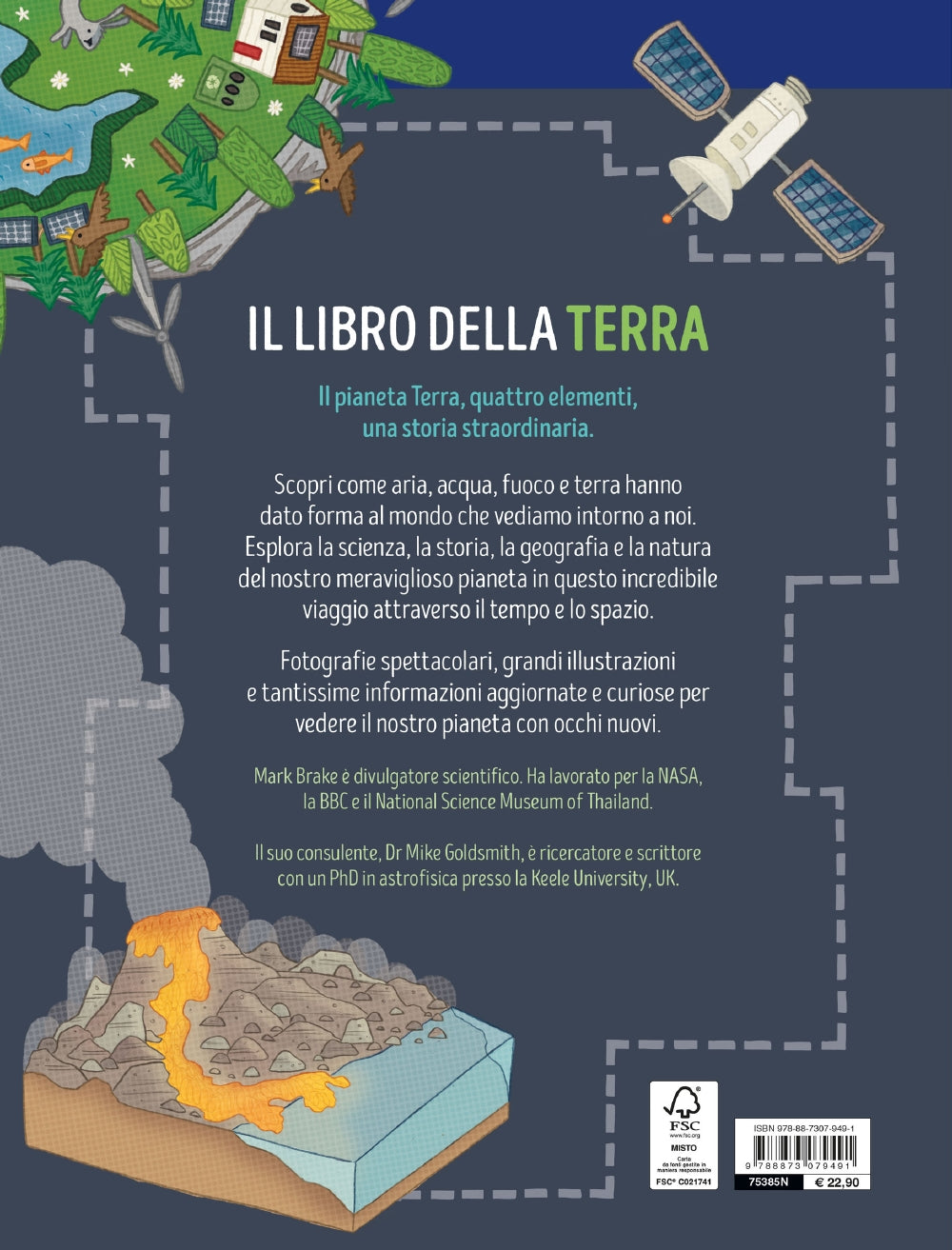 Il libro della Terra::La straordinaria storia del nostro pianeta