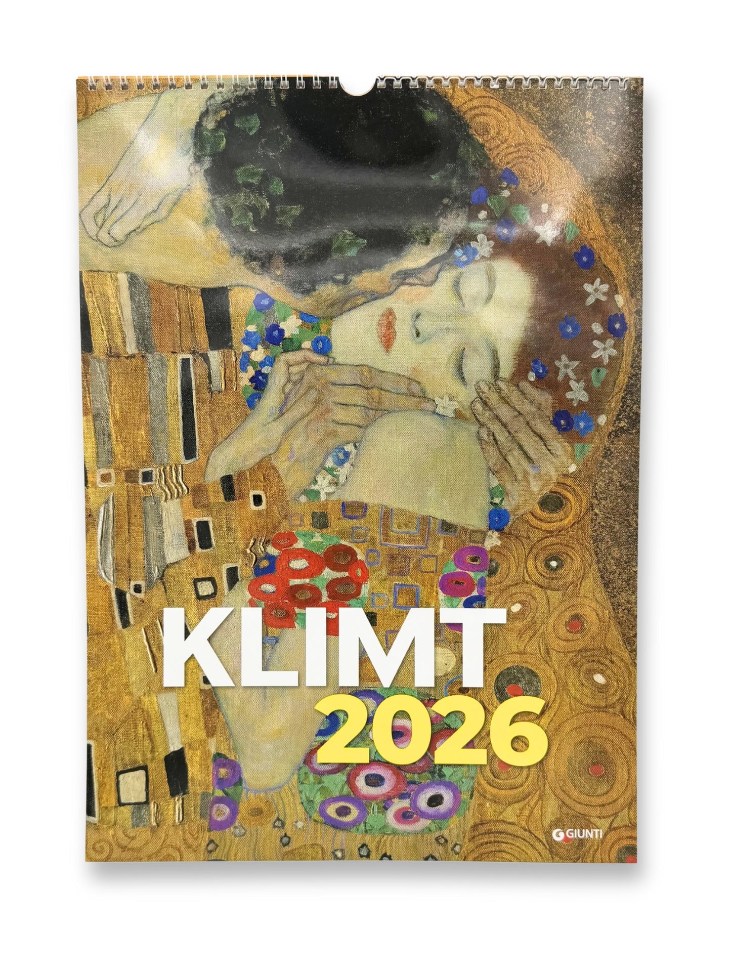 Calendario Klimt 2026 da parete (30 x 42 cm)