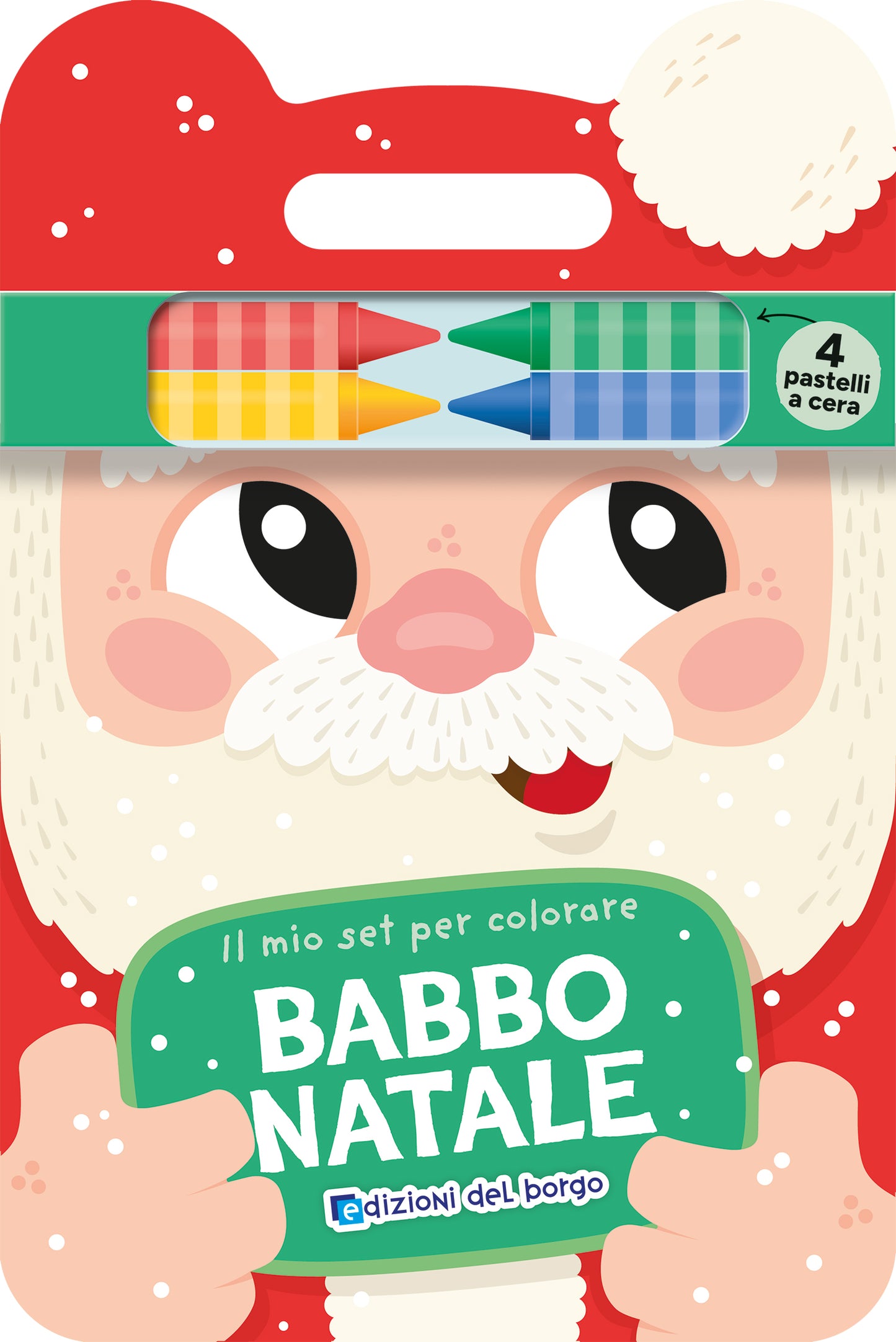 Babbo Natale::Il mio set per colorare