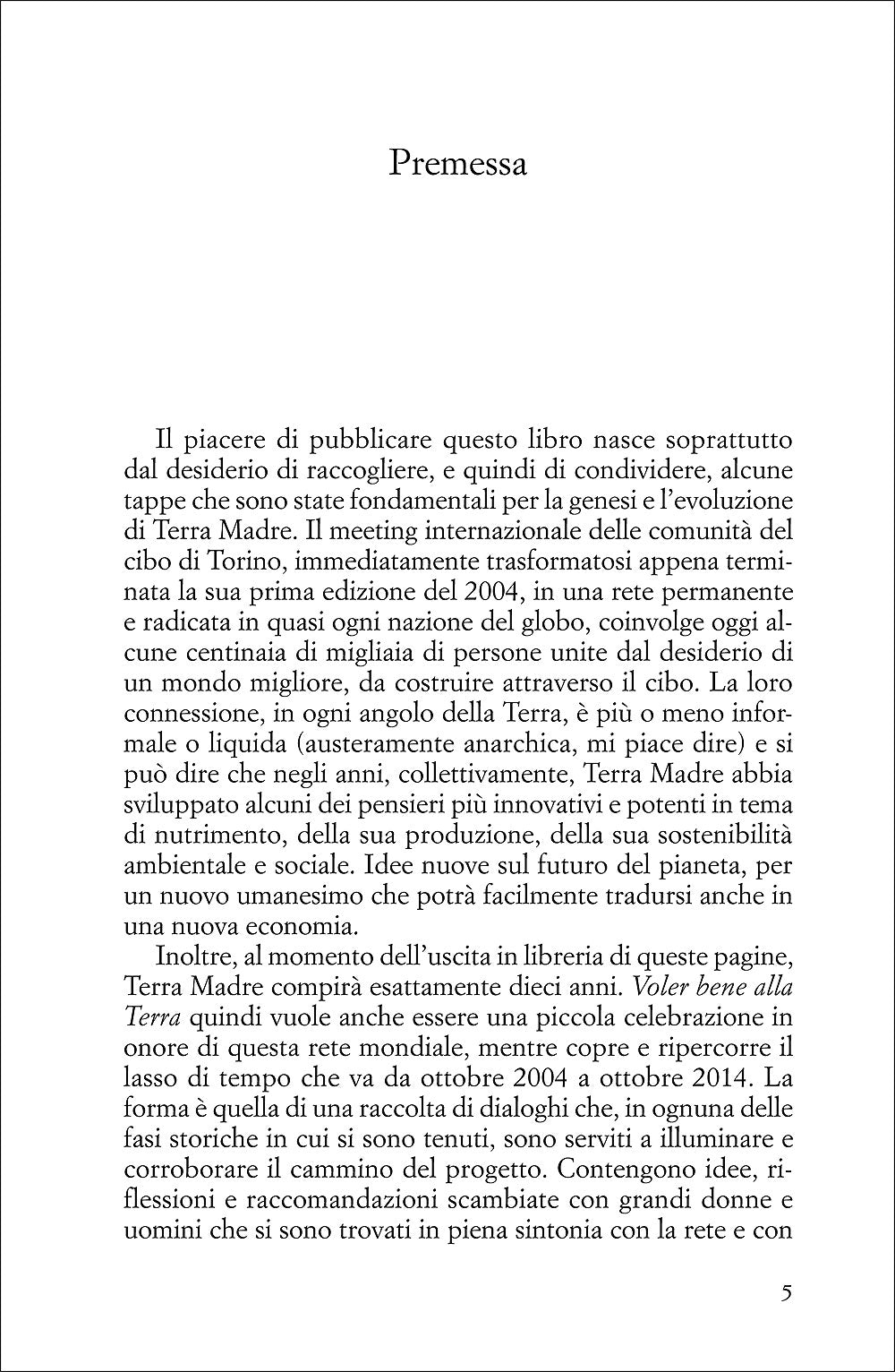Voler bene alla Terra::Dialoghi sul futuro del pianeta