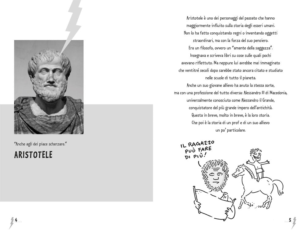Aristotele il prof. di Alessandro il Grande::Il prof. di Alessandro il Grande