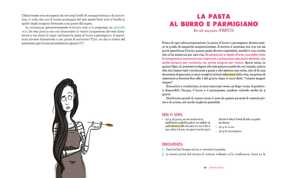 Cucinare stanca::Manuale pratico per incapacy