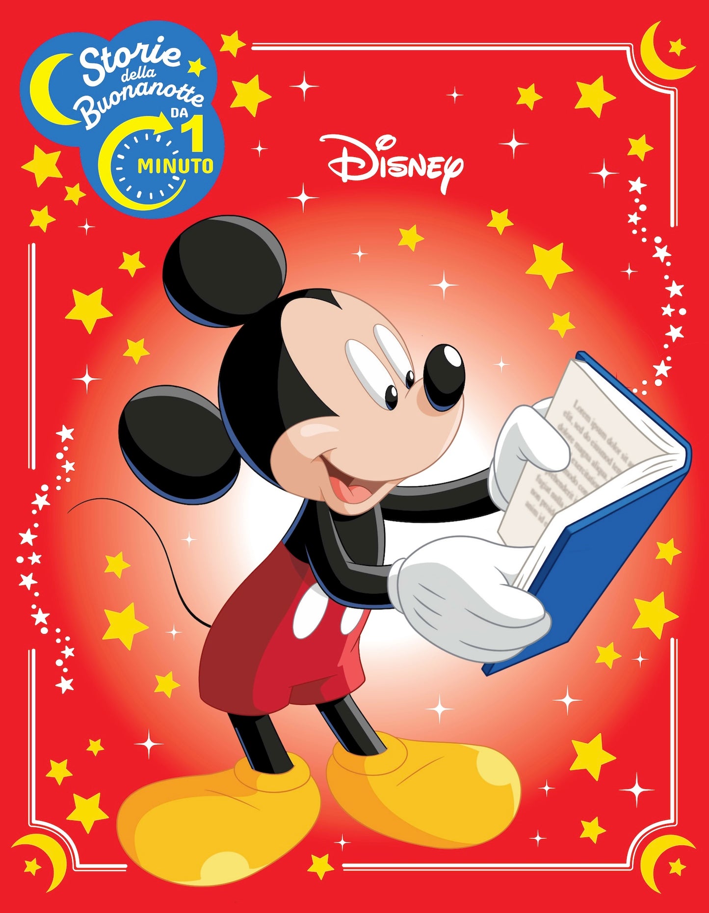 Storie della buonanotte da 1 minuto Disney - 10 titoli